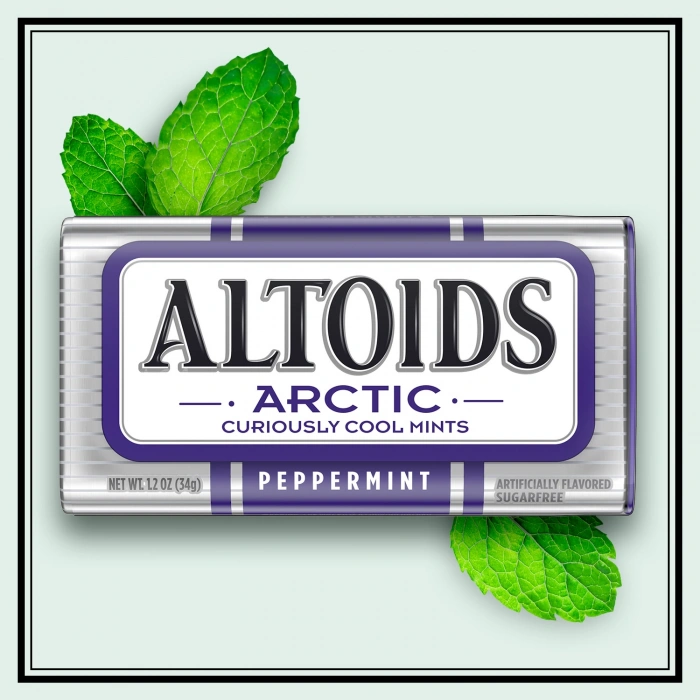 Altoıds Arctıc Curıously Peppermınt 34 gr