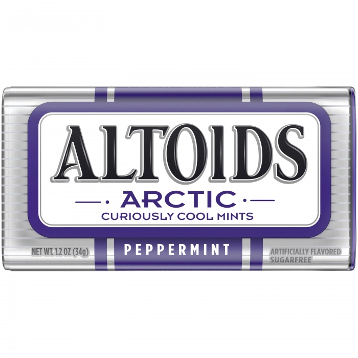 Altoıds Arctıc Curıously Peppermınt 34 gr