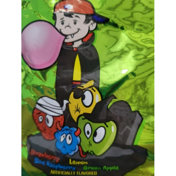 Amerıcas Orıgınal Dubble Bubble Gum Sour Halloween Cadılar Bayramına Özel Ekşi Sakızlar 397 gr