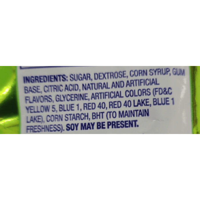 Amerıcas Orıgınal Dubble Bubble Gum Sour Halloween Cadılar Bayramına Özel Ekşi Sakızlar 397 gr