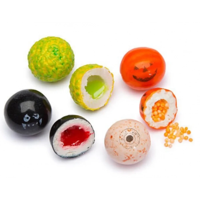 Amerıcas Orıgınal Dubble Bubble Halloween Combo Bubble Gum Cadılar Bayramına Özel Sakızlar 340 gr