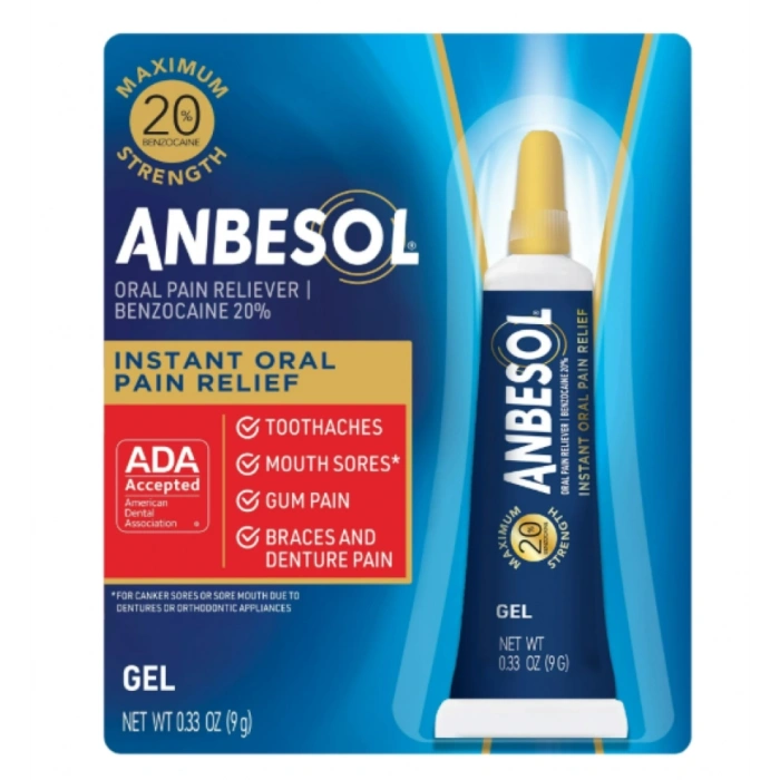 Anbesol Diş ve Diş Rahatlatıcı Jel 9 gr