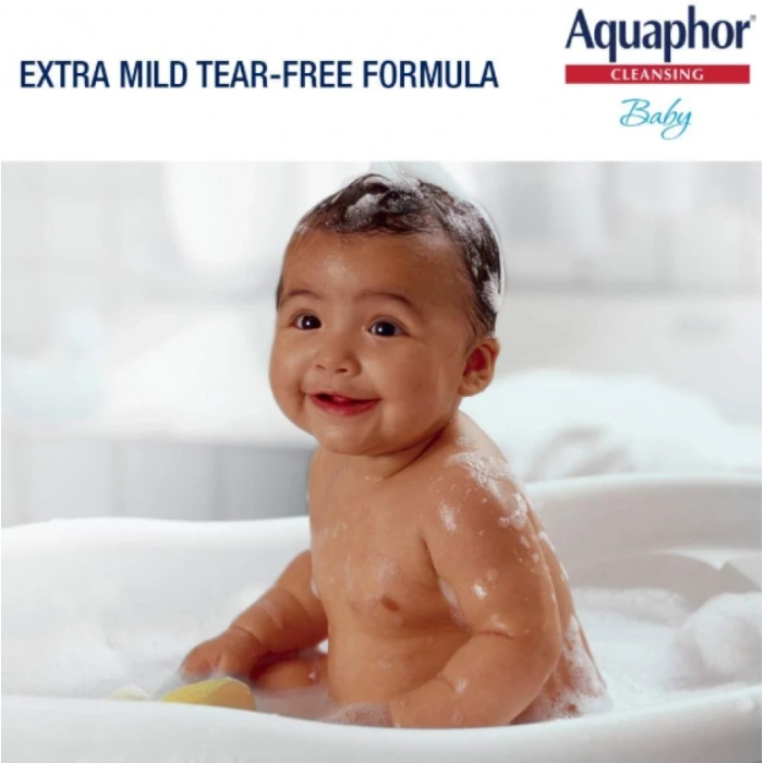 Aquaphor Cleansıng Bayb Wash & Shampoo Natural Chamomıle Essence 500 ml