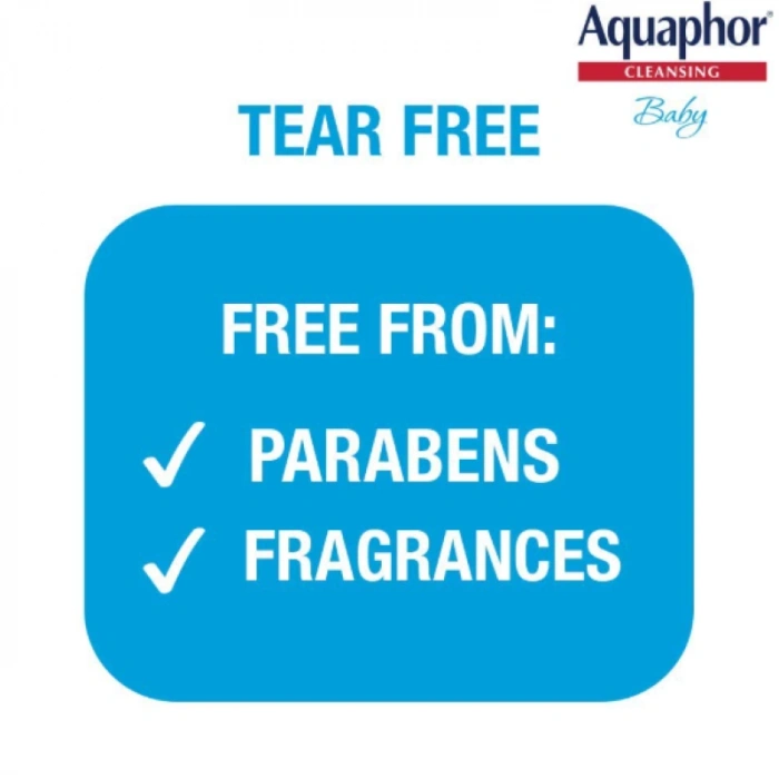 Aquaphor Cleansıng Bayb Wash & Shampoo Natural Chamomıle Essence 500 ml