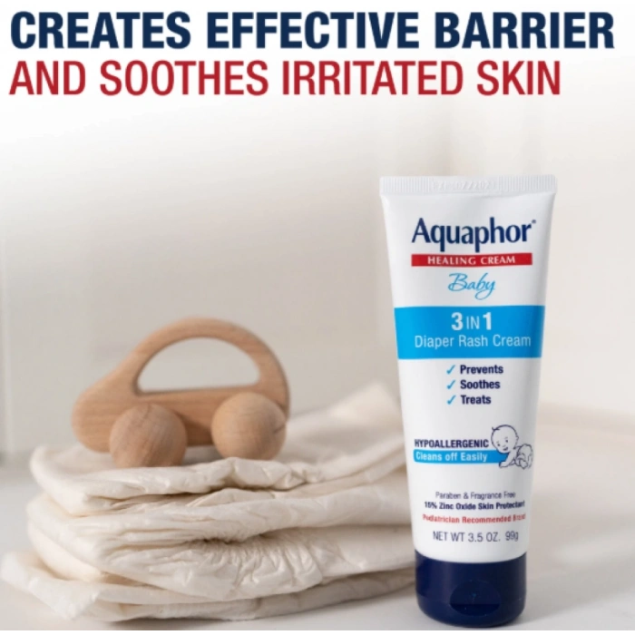 Aquaphor Healıng Cream Baby 3 in 1 Diaper Rash Cream Pişik Kremi 99 gr