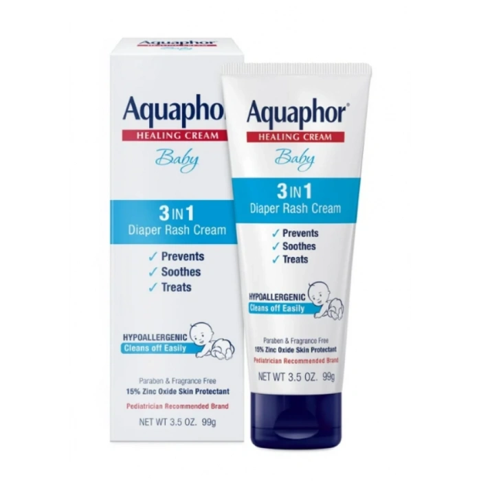 Aquaphor Healıng Cream Baby 3 in 1 Diaper Rash Cream Pişik Kremi 99 gr