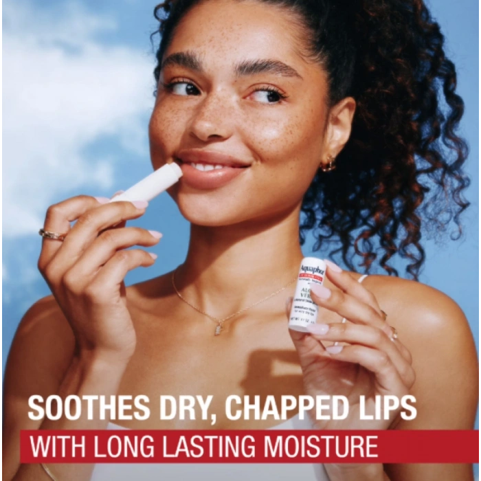 Aquaphor Lip Repaır Stıcık Naturally Inspired With Aloe Vera 2li Lip Balm