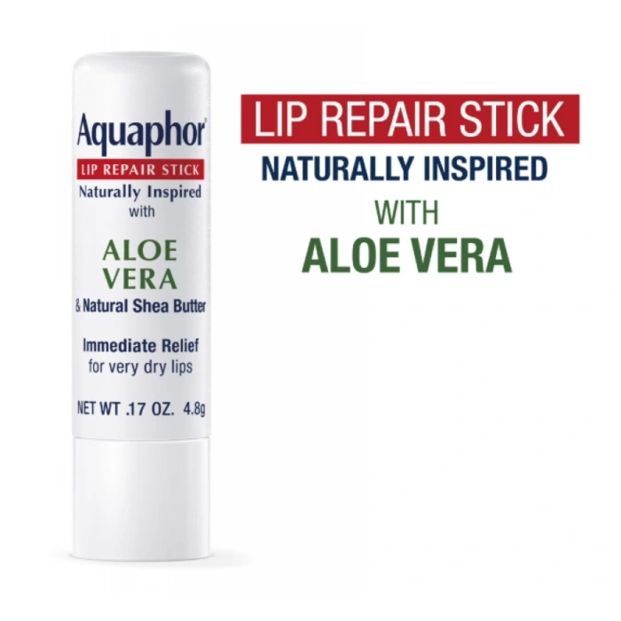 Aquaphor Lıp Repaır Stıck Naturally Inspired with Aloe Vera 4.8 g