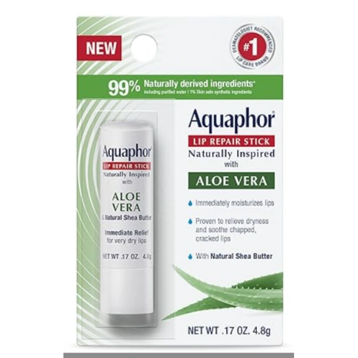 Aquaphor Lıp Repaır Stıck Naturally Inspired with Aloe Vera 4.8 g