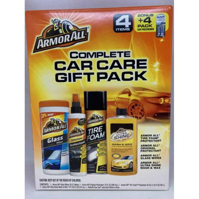 Armorall Complete Car Care 4 Gıft Pack Araç Temizleme ve Bakım Seti