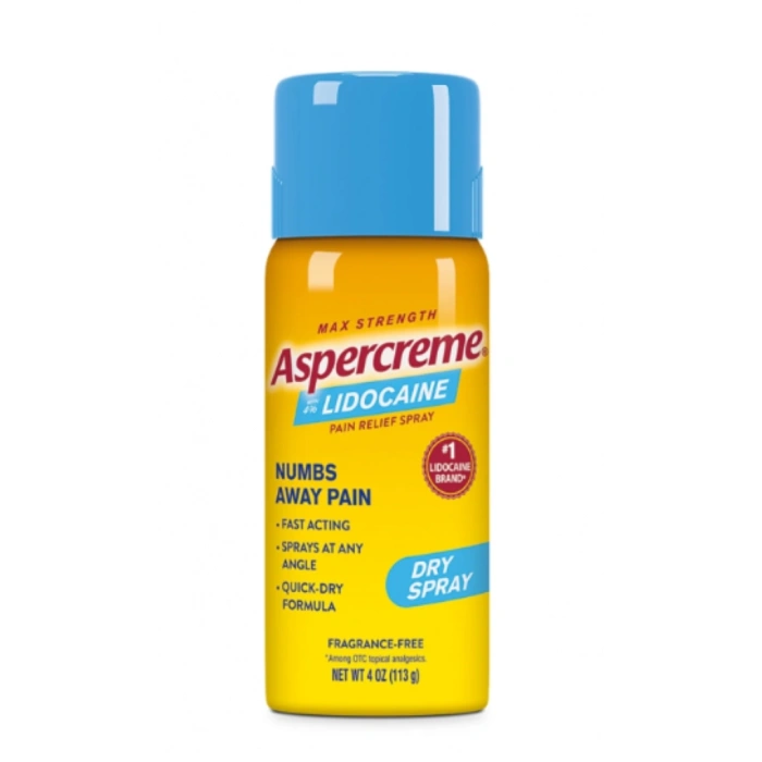 Aspercreme Max Strenght Dry Sprey 113 gr