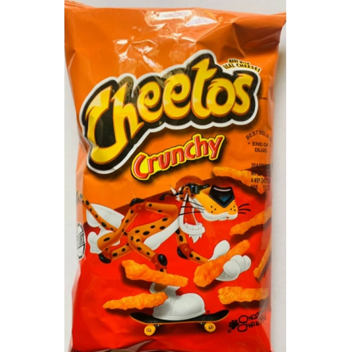 Atıştırmalık Peynir Aromalı Cips 226,8 g