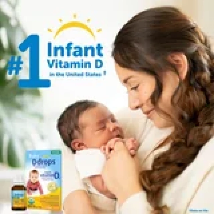Baby Ddrops Liqid Vitamin D3 60 Drops 17 ml