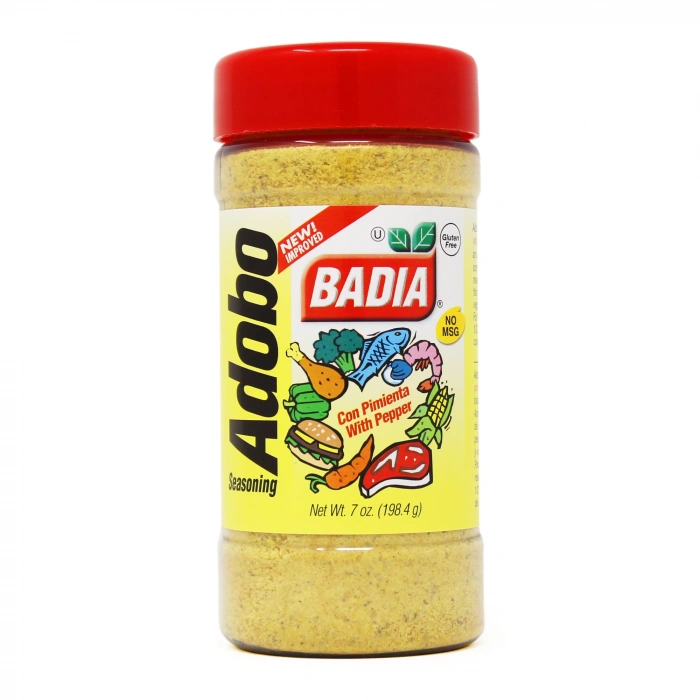 Badıa Adobo Seasoning Con pimlenta With Pepper 198.4 gr