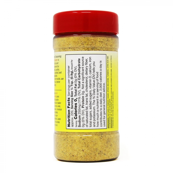 Badıa Adobo Seasoning Con pimlenta With Pepper 198.4 gr