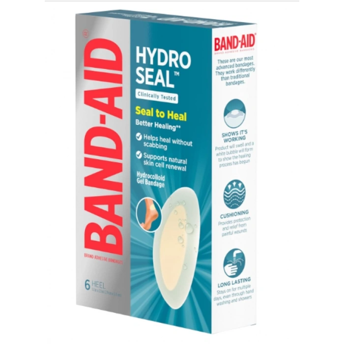 Band-Aıd Hydro Seal 6 Heel