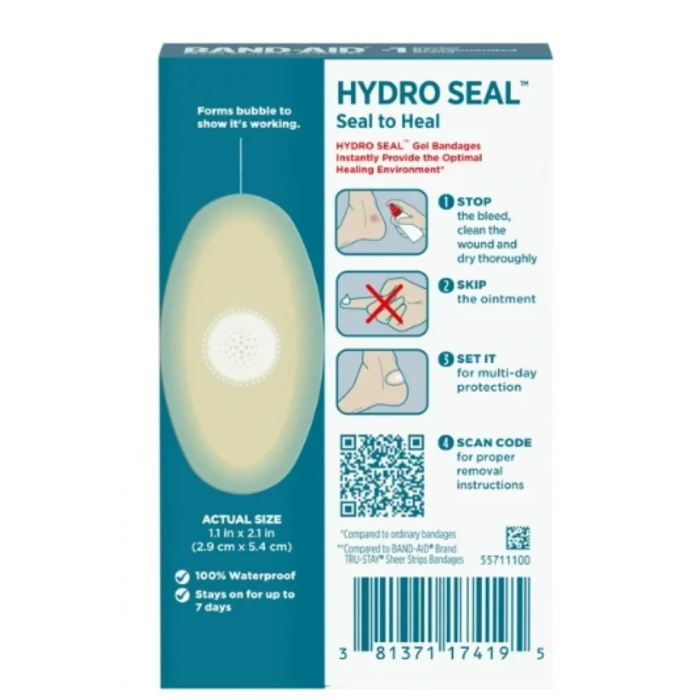 Band-Aıd Hydro Seal 6 Heel