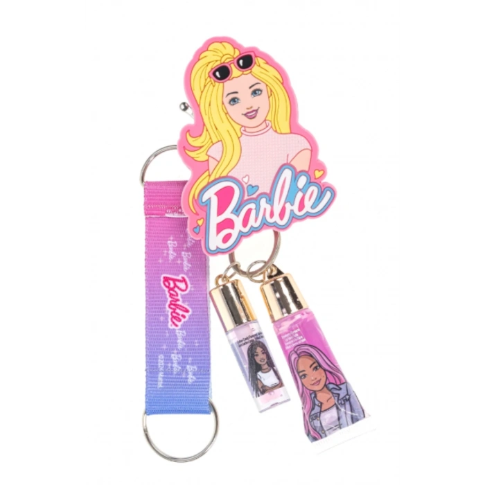Barbie Flovored Lip Gloss 1 Lip GlossTube 6 ml 1 Lip Gloss 1 ml +3 yaş üstü