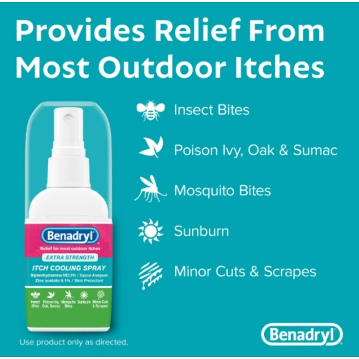 Benadryl Itch Coolıng Sprey 59 ml