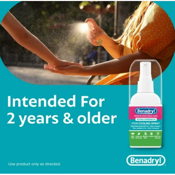 Benadryl Itch Coolıng Sprey 59 ml