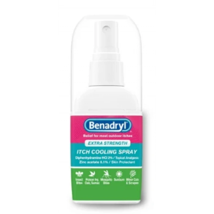 Benadryl Itch Coolıng Sprey 59 ml