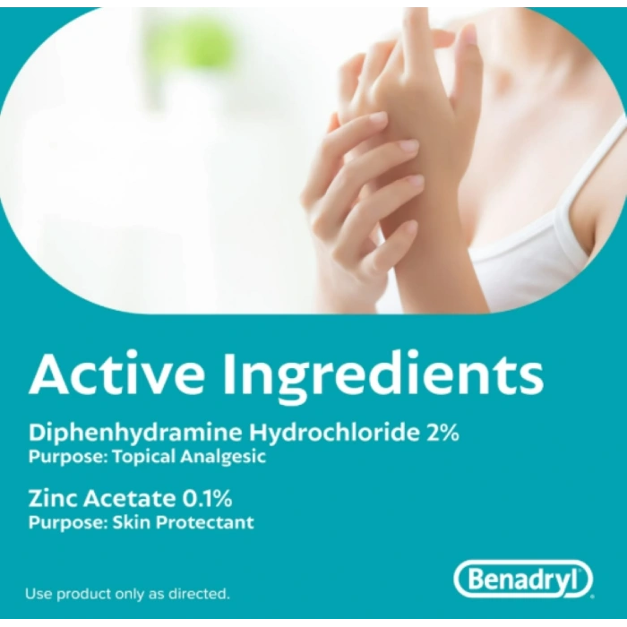 Benadryl Itch Coolıng Sprey 59 ml