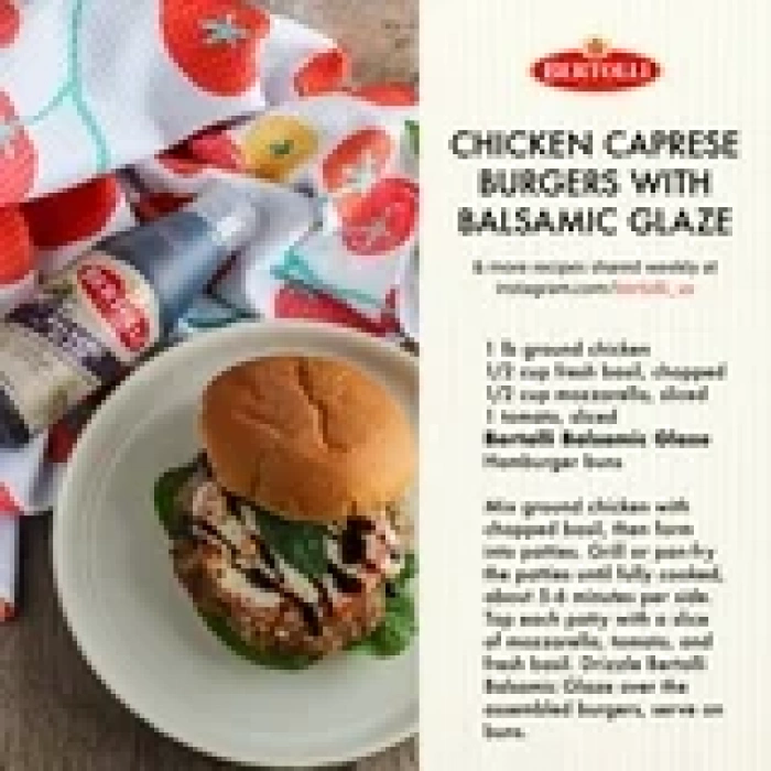 Bertollı Balsamıc Glaze Vinegar Of Modena Sos 200 ml