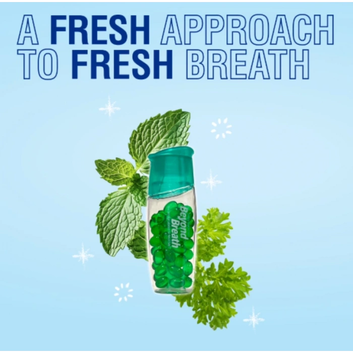 Beyond Breath Fresher Breath Works at the Source 50 Capsules