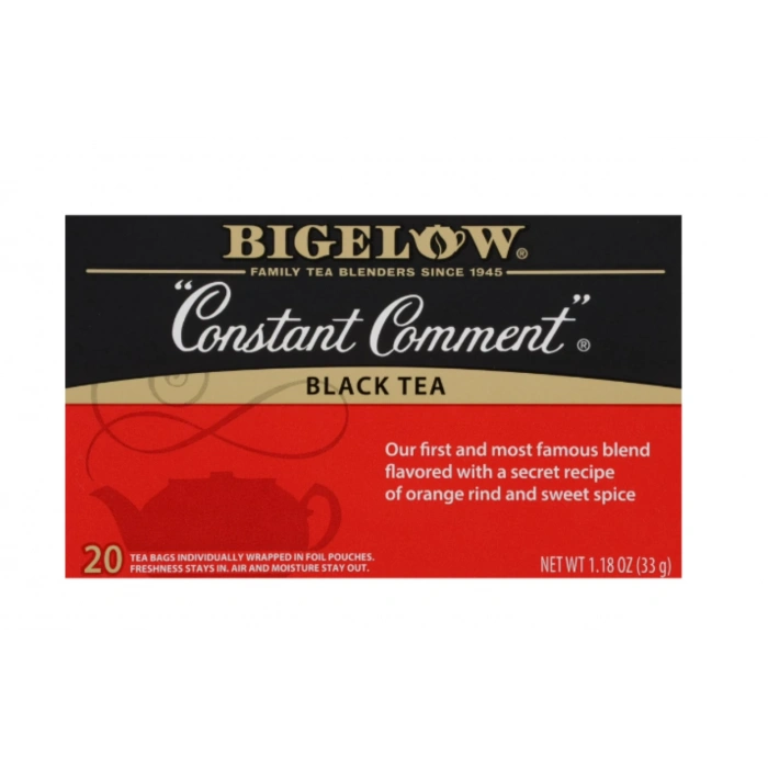 Bıgelow Constant Comment Black tea 20 Bags 33 gr