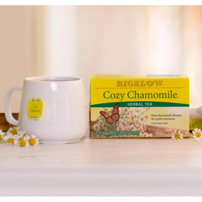 Bigelow Cozy Chamomile Herbal Tea 20 Bags 20 gr