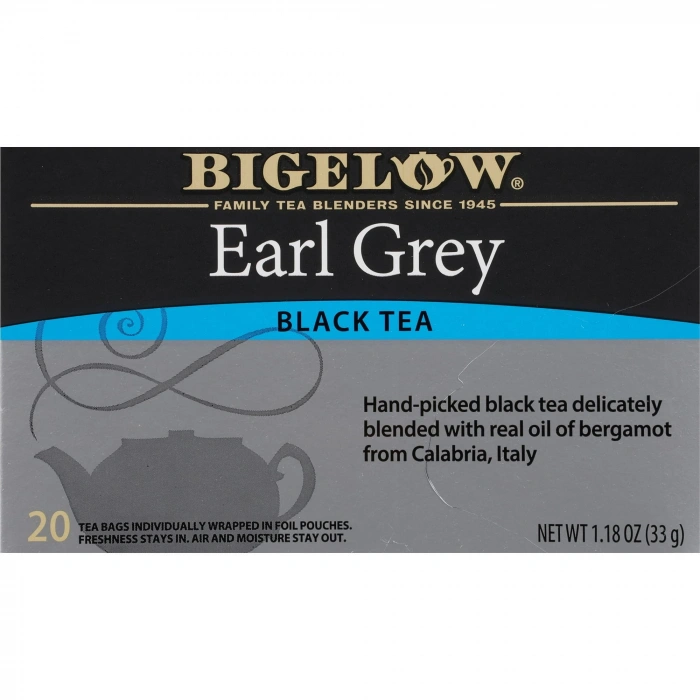 Bıgelow Earl Grey Black Tea 20 tea Bags 33 gr