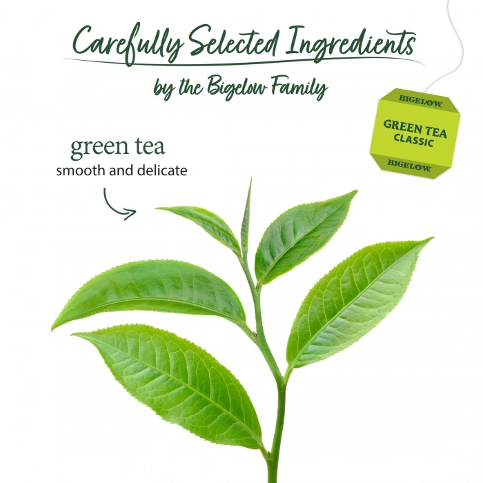 Bıgelow Green Tea Classıc 20 Tea Bags 25 gr