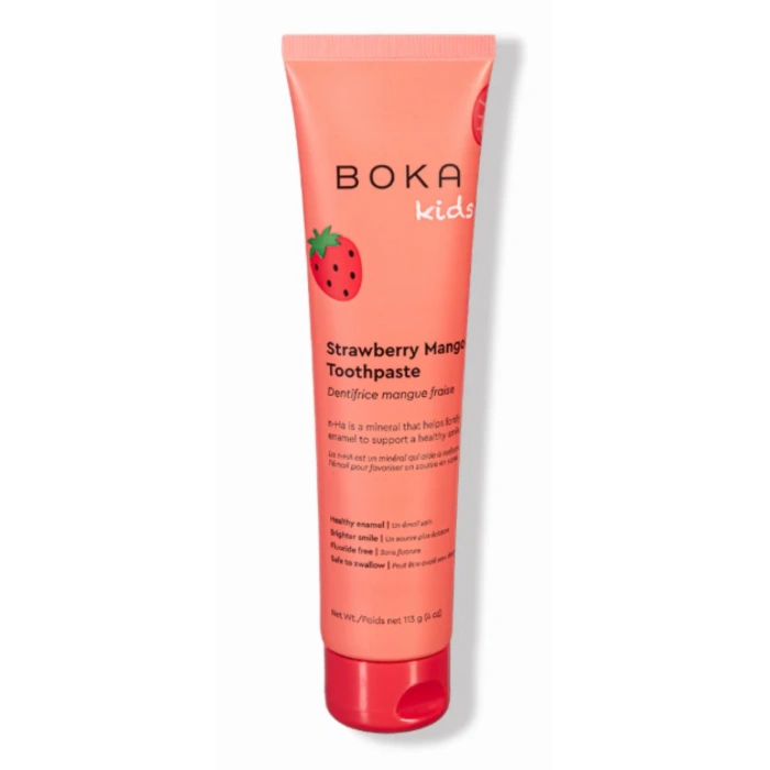 Boka Kids Strawberry Mango Toothpaste Diş Macunu 113 gr