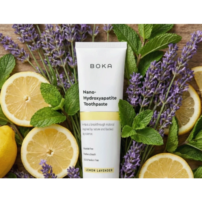 Boka Nano -Hydroxyapatite Toothpaste Lemon Lavender Diş Macunu 113 g
