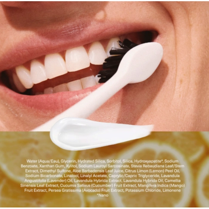 Boka Nano -Hydroxyapatite Toothpaste Lemon Lavender Diş Macunu 113 g