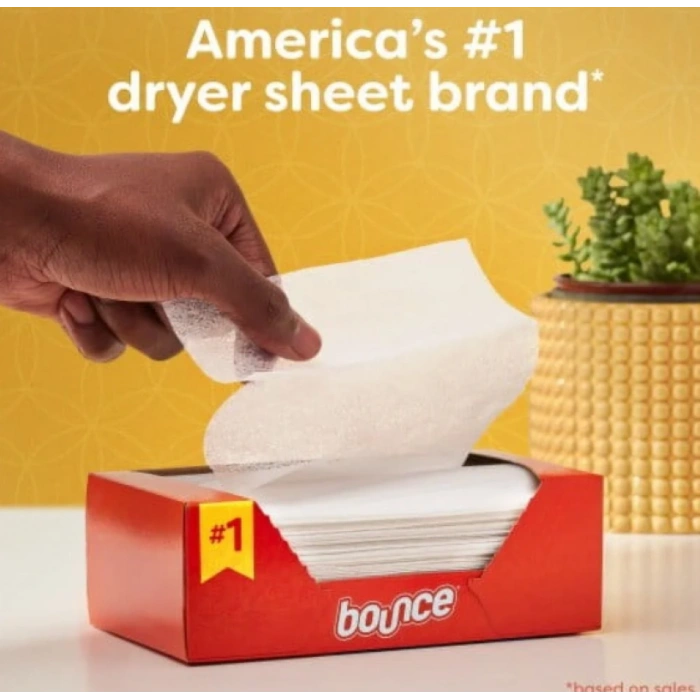 Bounce Outdoor Fresh 240 Sheets Kurutma Makınası Mendili 240 Adet