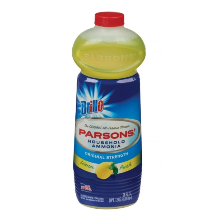 Brillo Parsons Household Ammonıa Orıgınal Lemon Fresh Yüzey Temizleyici 28 oz