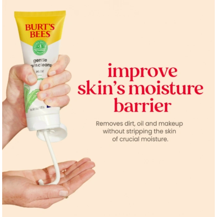 Burts Bees Gentle Cream Cleanser Aloe Sensıtıve Cilt Temizleme Kremi