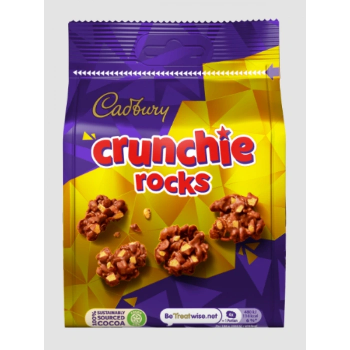 Cadbury Crunchie Rocks Çikolata 100 g