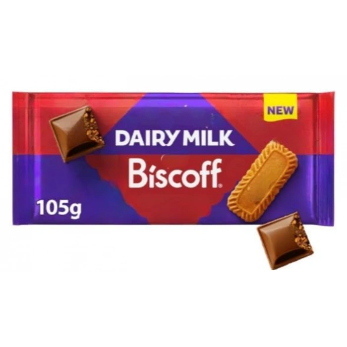 Cadbury Daıry Milk Biscoff Çikolata 105 g