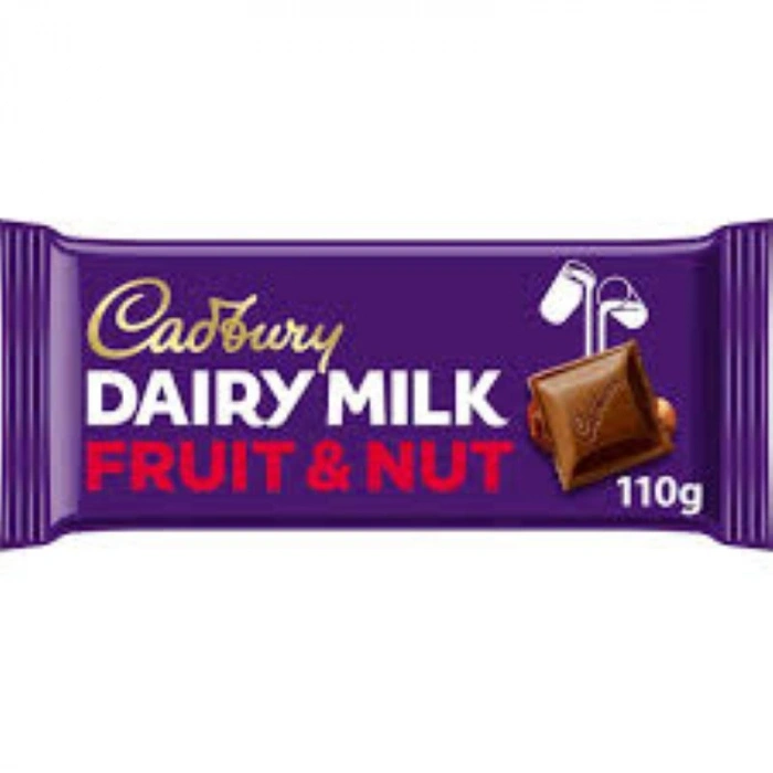 Cadbury Daıry Milk Fruıt & Nut Çikolata 110 g