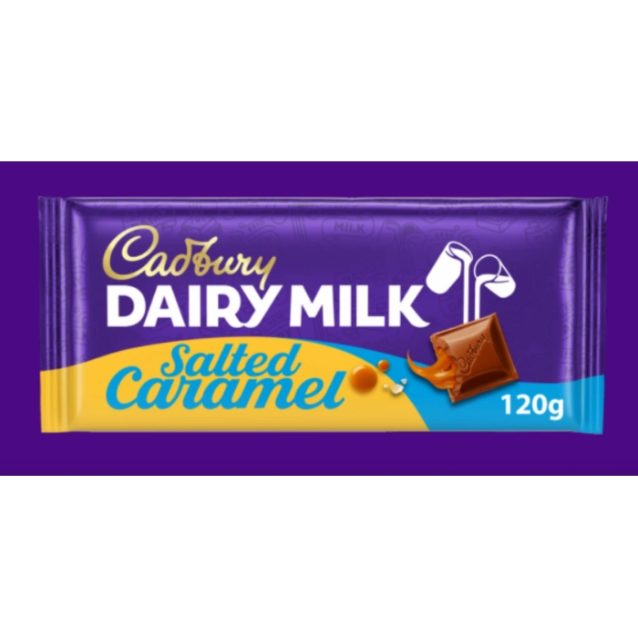 Cadbury Daıry Milk Salted Caramel Çikolata 120 gr