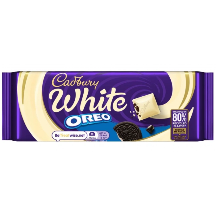 Cadbury White Oreo Çikolata 120 gr
