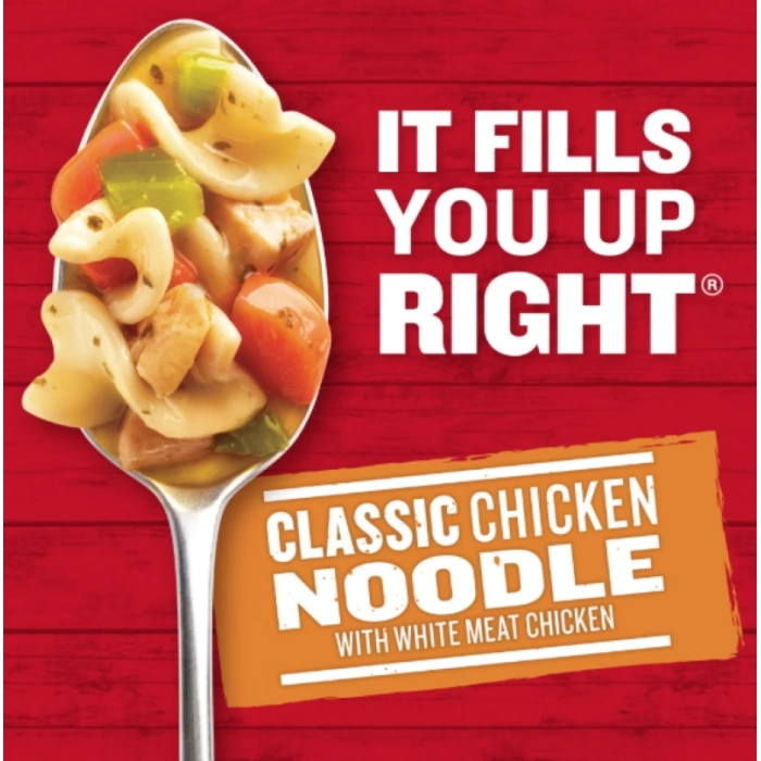 Campbells Chunky Blowls Classıc Chıcken Noodle Hazır Yemek 432 g