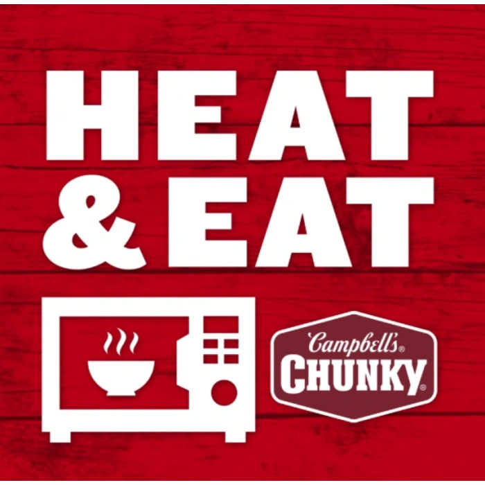 Campbells Chunky Soup That Eats Like A Meal Chıcken and Sausage Cumbo Hazır Yemek 533 gr