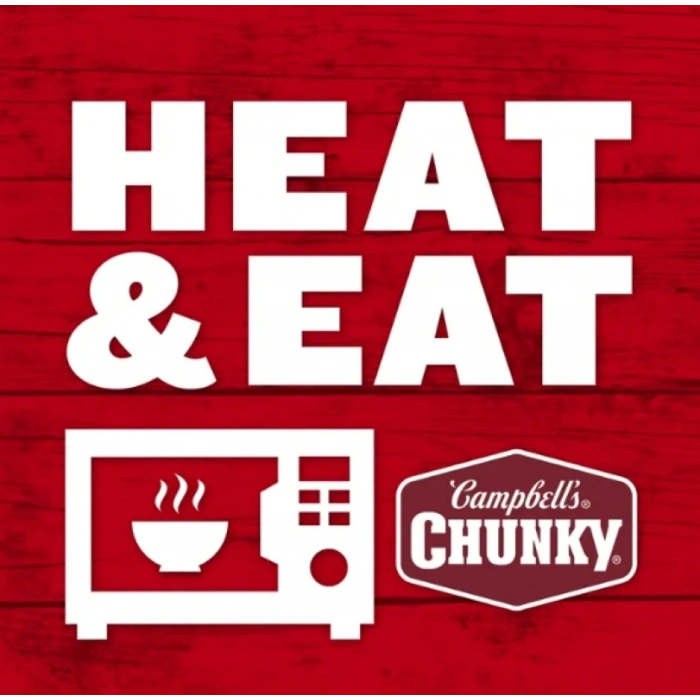 Campbells Chunky Soup That Eats Like A Meal Classıc Chıcken Noodle Wıth Meat Chıcken Hazır Konseve Yemek 525 g