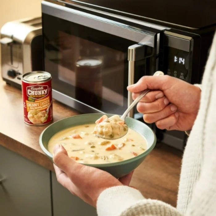 Campbells Chunky Soup That Eats Like A Meal Creamy Chıcken & Dumplıngs Hazır Konserve Yemek 533 g
