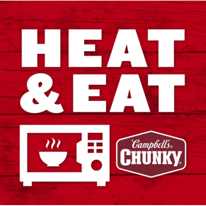 Campbells Chunky Soup That Eats Like A Meal New England Clam Chowder  Konserve Hazır Yemek 533 gr