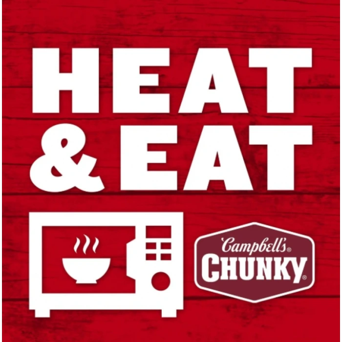 Campbells Chunky Soup That Eats Like A Meal Sırloın Burger Wıth Country Vegetables Hazır Yemek 533 gr