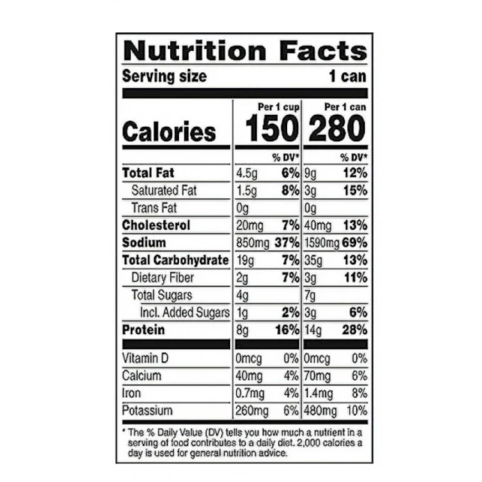 Campbells Chunky Soup That Eats Like A Meal Spıcy Chıcken and Sausage Gumbo Hazır Konserve Yemek 533 g